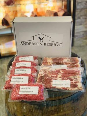 Beef & Bacon Butcher Box Anderson Reserve