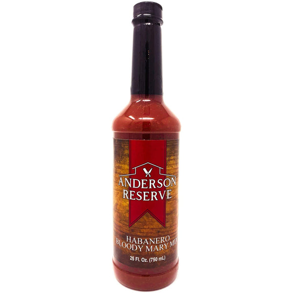 Habanero Bloody Mary Mix Drink Mix Anderson Reserve