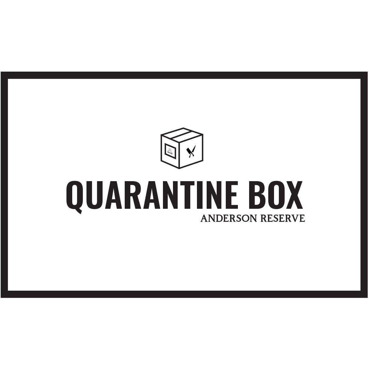 Quarantine Box Anderson Reserve Store