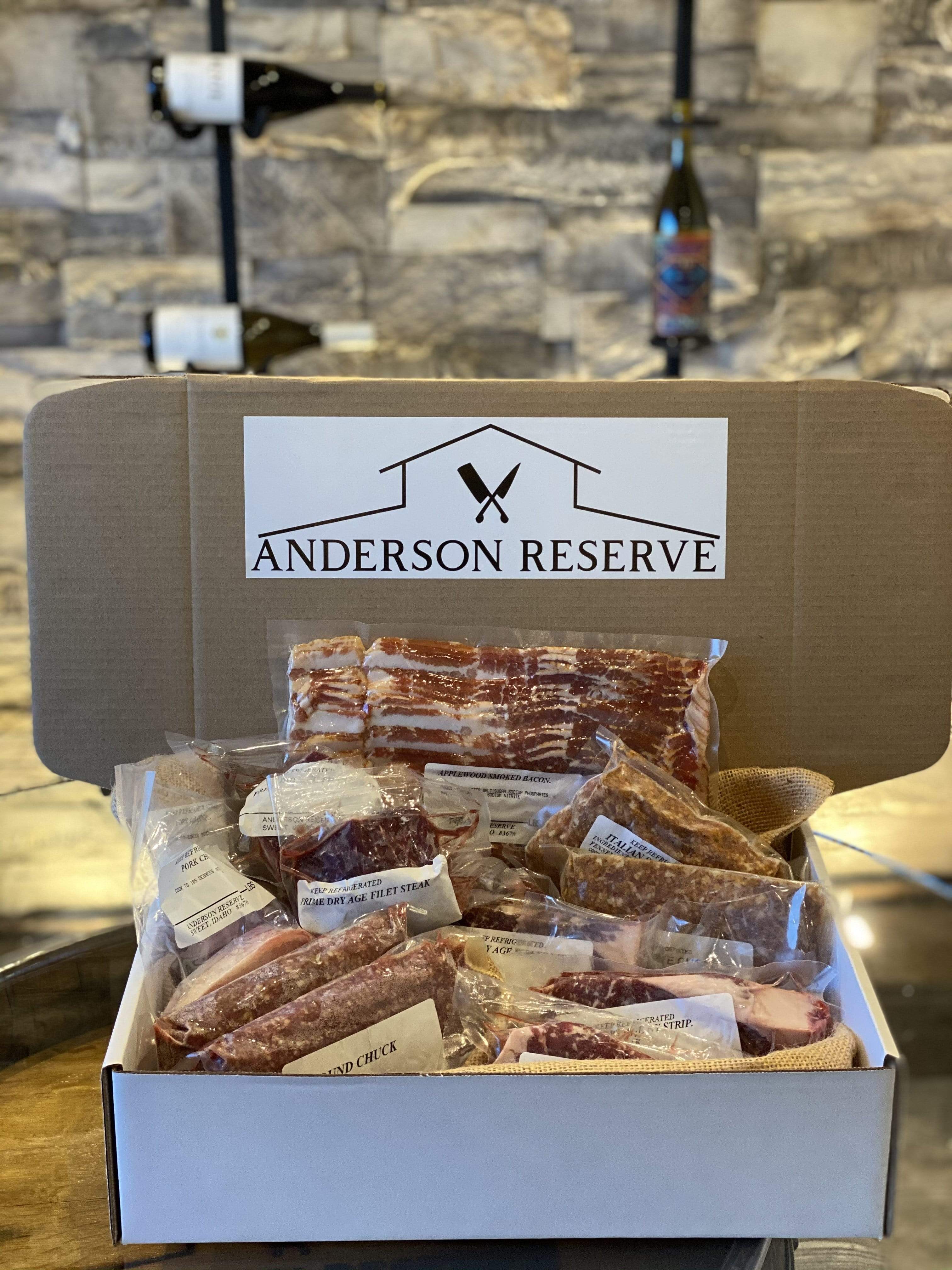 Spring Butcher Box – Anderson Reserve Store
