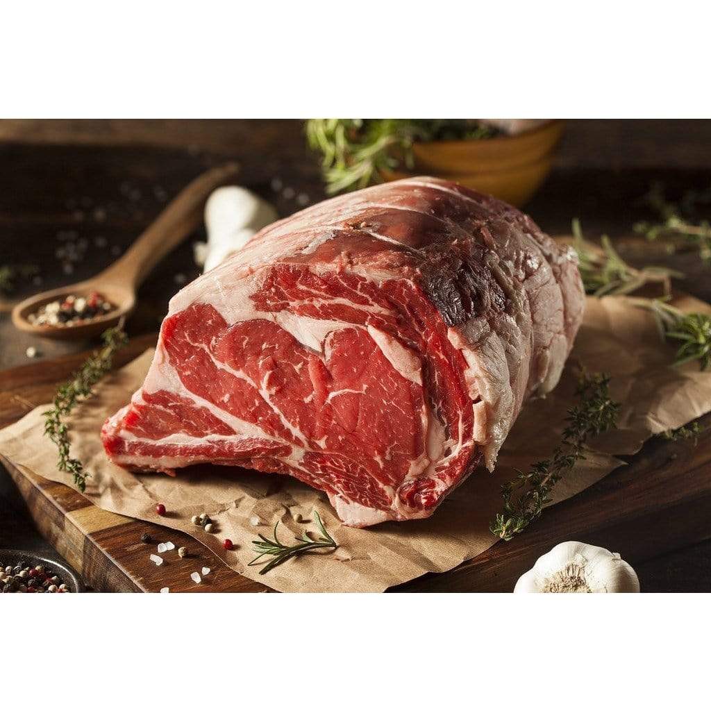 USDA Prime Dry-Aged Bone-In Rib Steak, Online Butcher Shop