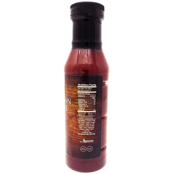 Whiskey BBQ Sauce Condiment Anderson Reserve